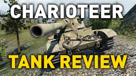 World of Tanks || FV4101 Charioteer - Tank Review - YouTube