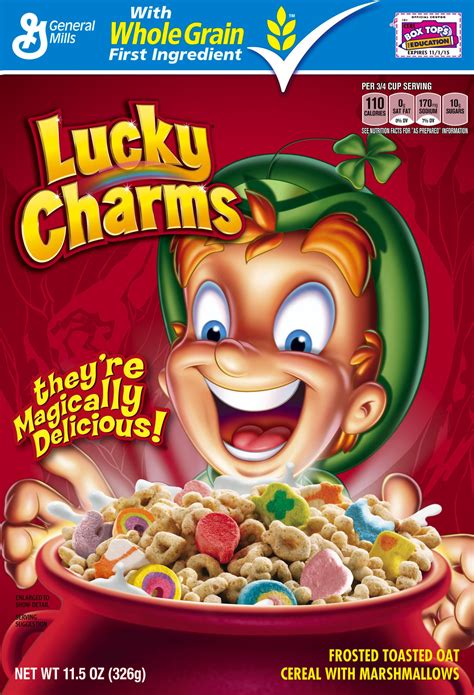 Pin on ENTERTAINMENT | Lucky charms cereal, Kids cereal, Cereal