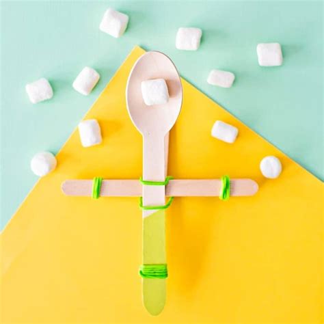 DIY MARSHMALLOW CATAPULT - hello, Wonderful