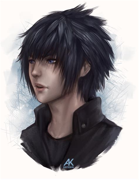 ArtStation - Noctis (FFXV) fanart