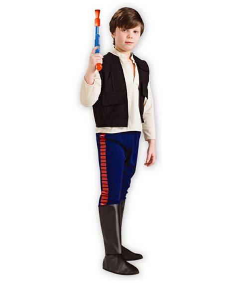 Han Solo Kids Movie Halloween Costume - Boys Costumes