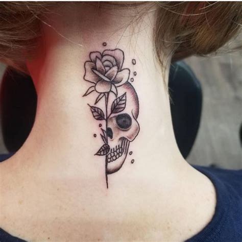 30+ Stunning Skull Tattoos for Females [2020] - Tattoos for Girls Pretty Skull Tattoos, Feminine ...