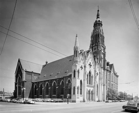 Historic Photos - Holy Family Parish - Chicago, IL