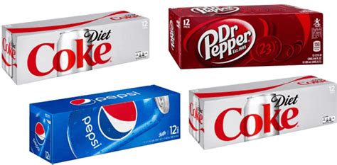 12-Pack Soda Cans ONLY $2.74 Each at Walgreens - Hunt4Freebies