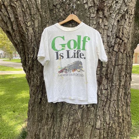 Vintage golf tee - Depop