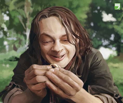 Smeagol by Layerx3 on DeviantArt