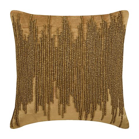 Square Gold Throw Pillows at Aaron Martin blog