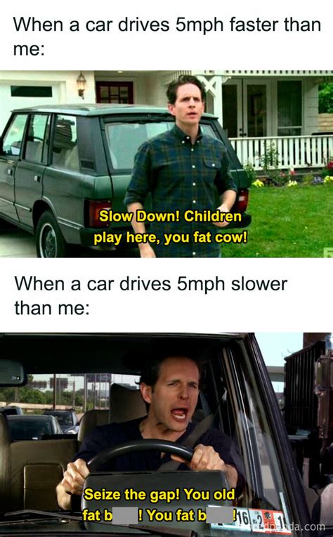 55 Funny Memes Anyone Who Drives Cars Can Relate To