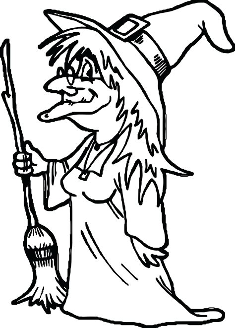 Witch Broom Drawing at GetDrawings | Free download