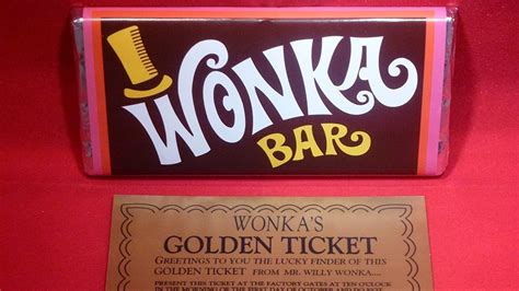 Petition · Sell real-life Wonka bars with the same candy wrappers from the 1971 film, "Willy ...