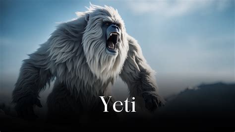 Yeti: Mythical Creature Overview and History – Mythical Encyclopedia