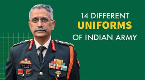 India Military Uniforms - 14 Different Uniforms of Indian Army