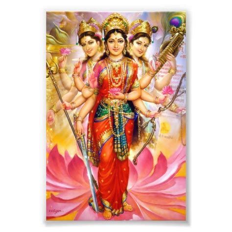 Tridevi Print (4" x 6") | Zazzle | Large canvas prints, Personalized wall art, Design your own ...