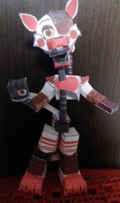 Glamrock Mangle by CinnamonPeak172 on DeviantArt