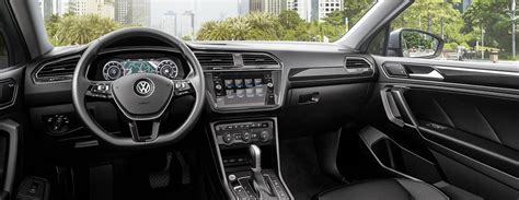 Volkswagen Tiguan Interior Features