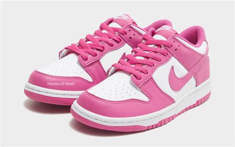 First Looks // Nike Dunk Low "Candy Pink" | HOUSE OF HEAT