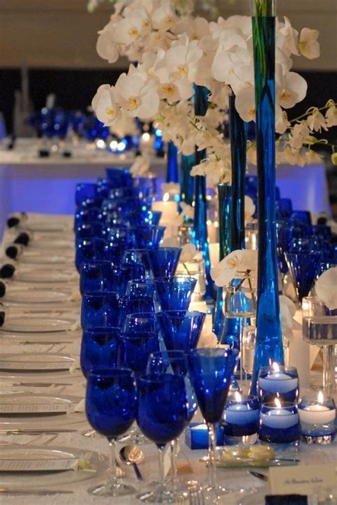 Blue Wedding Ideas with Beautiful Charm - MODwedding | Blue themed wedding, Wedding decorations ...