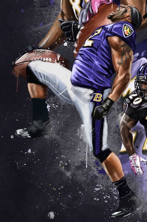 Ravens Superbowl 2013 on Behance