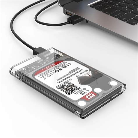 ORICO 2TB Mobile HDD Enclosure Case USB 3.0 to SATA HDD Hard Drive External Enclosure Case ...