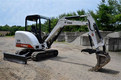 Bobcat 331 Excavator Rental | Mini Excavator Rental | Bobcat Rental CT