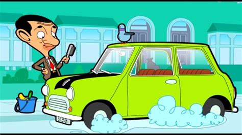 Mr Bean Car Cartoon Drawing