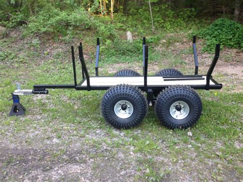 ATV Woods Trailer, pull behind trailers, single axle dump, single axle non-dumping, tandem, for ...