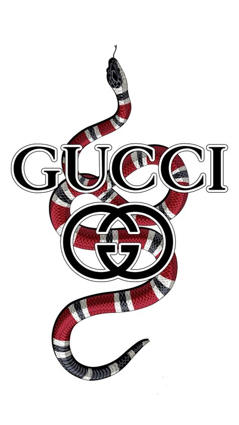 Gucci Inspired Printable Logo Snake Vector Vintage Style Art Design Hi Qualit ...