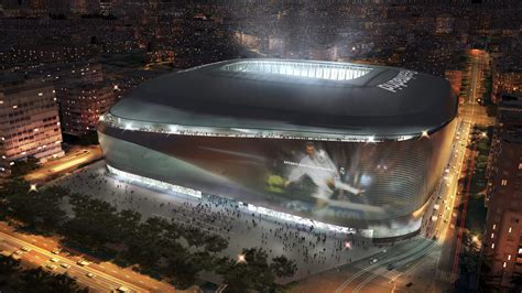 Real Madrid’s €1bn rebuild of the Bernabeu is fun, futuristic – and ...