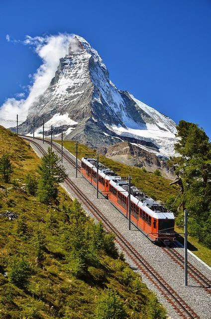 Mountain train, Switzerland ~ Photos Hub