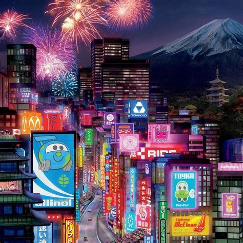 Tokyo Cartoon Wallpapers - Top Free Tokyo Cartoon Backgrounds - WallpaperAccess