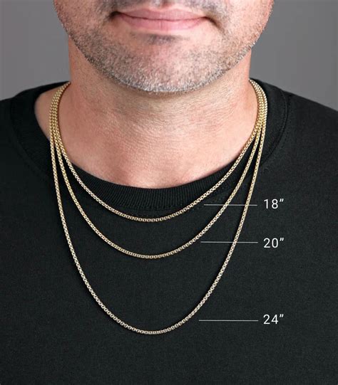 Best Chain Length for Men