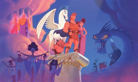 Hercules Movie Disney