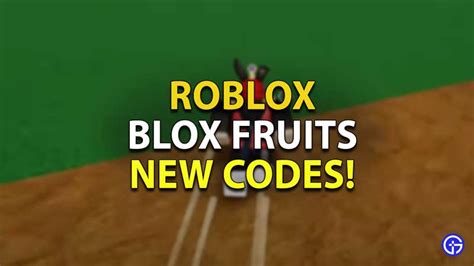 Codes For Blox Fruits 2021 New or old can redeem these gift codes in ...