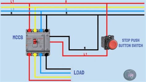 Wiring A Shunt Trip Circuit Breaker Shunt Breaker Wiring Con