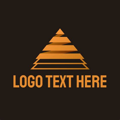 Pyramid Company Firm Logo | BrandCrowd Logo Maker