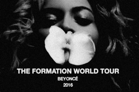 Beyonce Announces 'Formation' Tour Dates - XXL