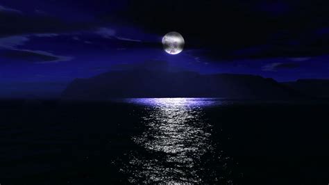 🔥 [40+] Moon Over Ocean Wallpapers | WallpaperSafari