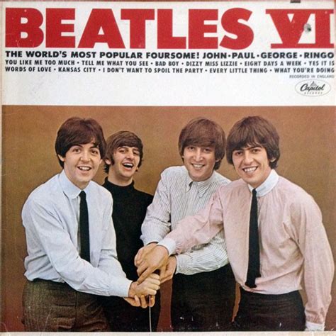 The Beatles - Beatles VI (1965, Vinyl) | Discogs