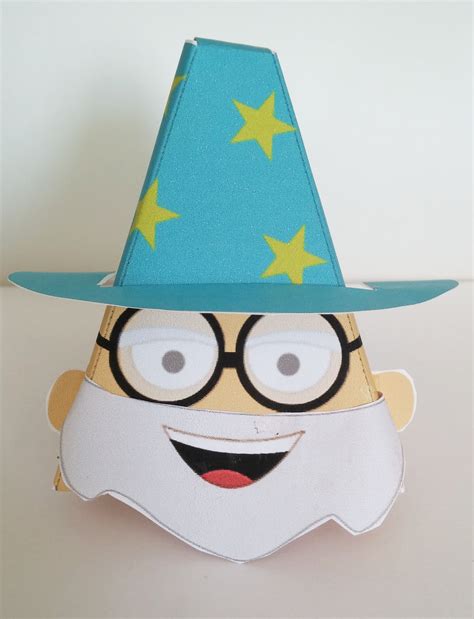 Easy Paper Craft Wizard Tutorial - Imagine Forest