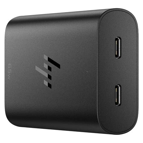 Buy HP 65W GaN USB-C Laptop Charger [600Q8AA] | PC Case Gear Australia