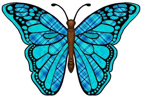 Butterfly Wings Clip Art - ClipArt Best