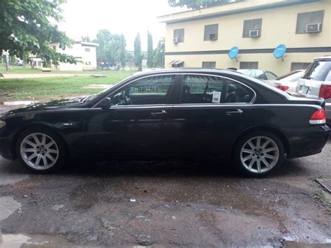 Registered 2005 BMW 745i Black - Autos - Nigeria