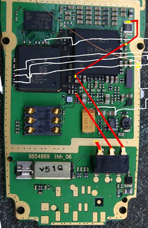 Nokia 2600 Battery Connector Ways Picture Help | Phone Repairing