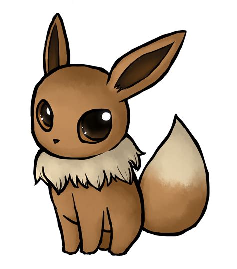 Eevee by xlolfishx on DeviantArt