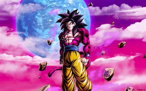 Aggregate more than 67 goku super saiyan 4 wallpaper latest - in.cdgdbentre