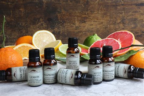 A Guide to Citrus Essential Oils