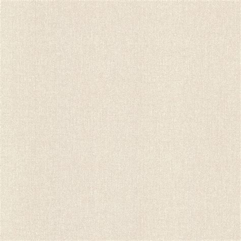 Brewster Wallcovering Fereday Beige Linen Texture Wallpaper