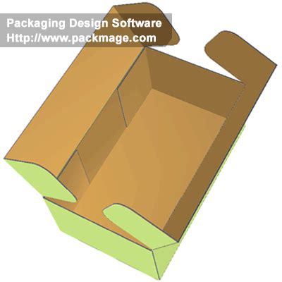 Dispensers display dieline box templates | Corrugated and folding carton box templates