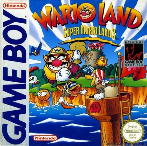 Great games - Wario Land: Super Mario Land 3 for the Nintendo GameBoy | Super mario land