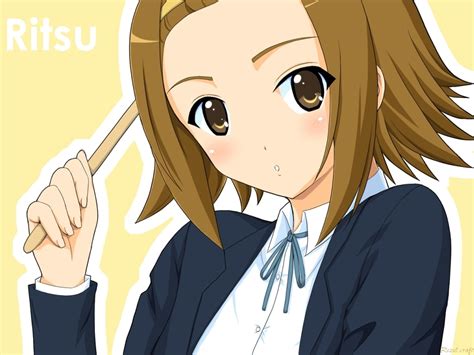 K-On! Ritsu Wallpaper - K-ON! Wallpaper (8372243) - Fanpop